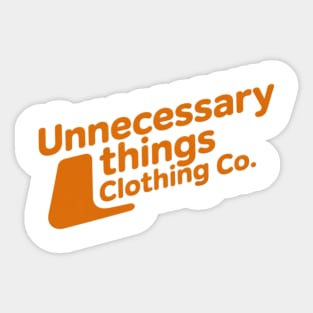 Unnecessary Things - Modern II Sticker